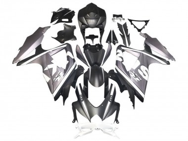 Compra Carenados Moto Suzuki GSXR 600 / GSXR 750 2008-2010 - Plata Blanco Negro Mate