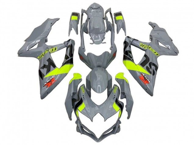 Compra Carenados Moto Suzuki GSXR 600 / GSXR 750 2008-2010 - Nardo Gris Neon Amarillo Negro Rojo