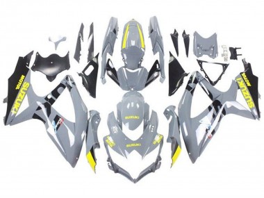 Compra Carenados Moto Suzuki GSXR 600 / GSXR 750 2008-2010 - Nardo Gris Amarillo Negro