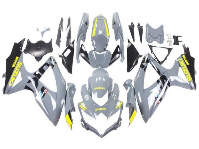 Compra Carenados Moto Suzuki GSXR 600 / GSXR 750 2008-2010 - Nardo Gris Amarillo Negro