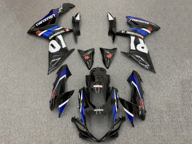 Compra Carenados Moto Suzuki GSXR 600 / GSXR 750 2011-2024 - Negro Brillante Azul Blanco Rojo Yoshimura
