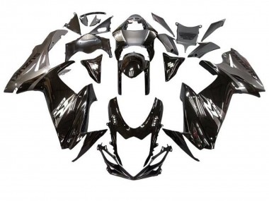 Compra Carenados Moto Suzuki GSXR 600 / GSXR 750 2011-2024 - Negro Brillante Gris Blanco