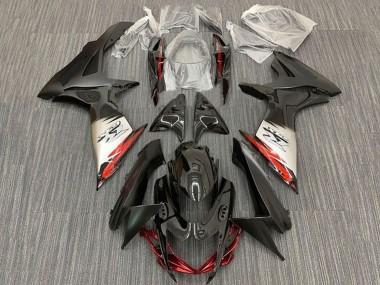 Compra Carenados Moto Suzuki GSXR 600 / GSXR 750 2011-2024 - Negro Plata Rojo Negro Mate