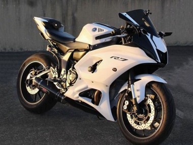 Compra Carenados Moto Yamaha YZF R7 2021-2024 - Blanco Negro