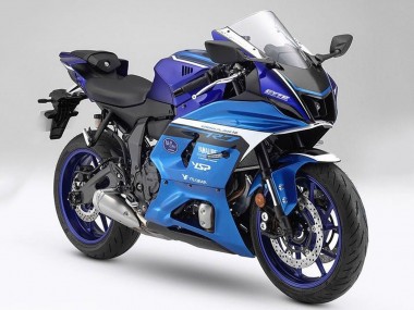 Compra Carenados Moto Yamaha YZF R7 2021-2024 - Azul Mate Azul Mate Claro