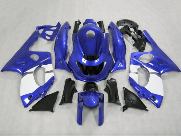 Compra Carenados Moto Yamaha YZF600R Thundercat 1996-2007 - Azul Blanco Gris Negro