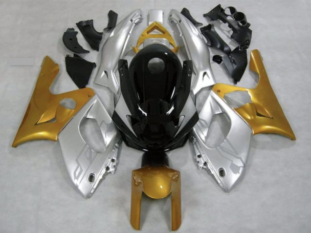 Compra Carenados Moto Yamaha YZF600R Thundercat 1996-2007 - Plata Oro Negro Brillante