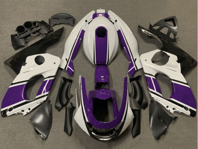 Compra Carenados Moto Yamaha YZF600R Thundercat 1996-2007 - Blanco Púrpura Negro