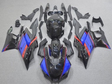 Compra Carenados Moto Yamaha YZF R3/R25 2019-2021 - Azul Rojo Negro Brillante