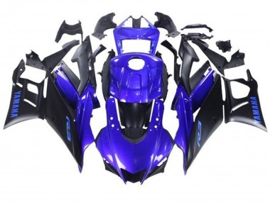 Compra Carenados Moto Yamaha YZF R3/R25 2019-2021 - Azul Negro Mate