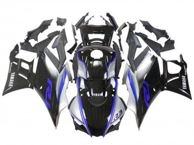 Compra Carenados Moto Yamaha YZF R3/R25 2019-2021 - Plata Azul Negro