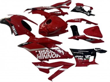 Compra Carenados Moto Yamaha YZF R3/R25 2022-2024 - Rojo Negro Valsir