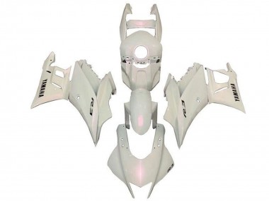 Compra Carenados Moto Yamaha YZF R3/R25 2022-2024 - Blanco Perla