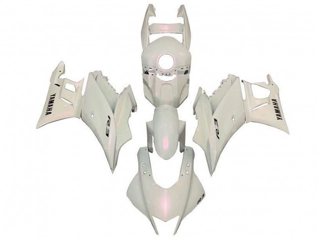 Compra Carenados Moto Yamaha YZF R3/R25 2022-2024 - Blanco Perla