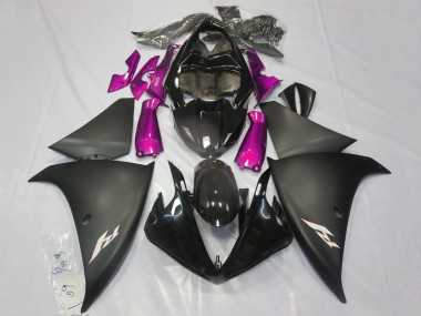 Compra Carenados Moto Yamaha YZF 1000 R1 2009-2011 - Negro Brillante Negro Mate Rosa