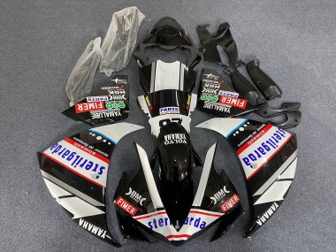 Compra Carenados Moto Yamaha YZF 1000 R1 2009-2011 - Blanco Negro Rojo Sterilgarda Carrera