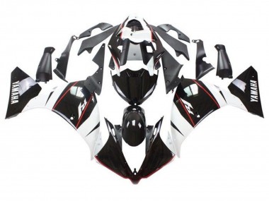 Compra Carenados Moto Yamaha YZF 1000 R1 2009-2011 - Blanco Negro Rojo Raya