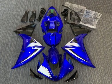 Compra Carenados Moto Yamaha YZF 1000 R1 2009-2011 - Azul Blanco Negro