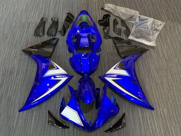 Compra Carenados Moto Yamaha YZF 1000 R1 2009-2011 - Azul Blanco Negro