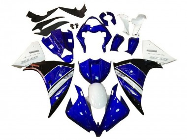 Compra Carenados Moto Yamaha YZF 1000 R1 2009-2011 - Blanco Azul Negro GYTR