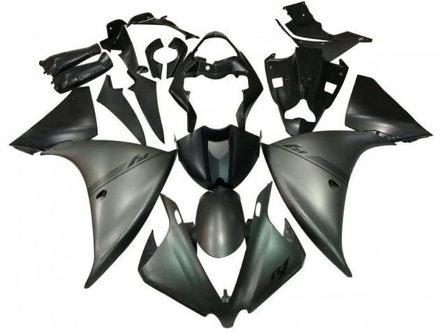 Compra Carenados Moto Yamaha YZF 1000 R1 2009-2011 - Plata Negro Mate