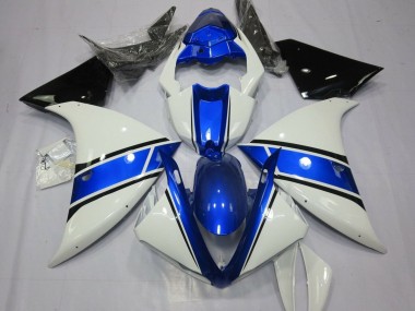 Compra Carenados Moto Yamaha YZF 1000 R1 2009-2011 - Blanco Azul Negro