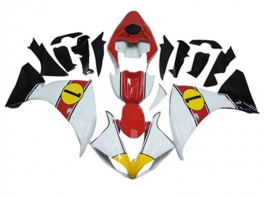Compra Carenados Moto Yamaha YZF 1000 R1 2009-2011 - Blanco Rojo Amarillo Negro