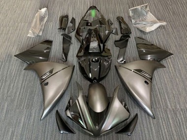 Compra Carenados Moto Yamaha YZF 1000 R1 2012-2014 - Gris Mate Negro Brillante
