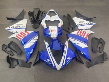 Compra Carenados Moto Yamaha YZF 1000 R1 2012-2014 - Blanco Azul Rojo Fiat