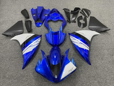 Compra Carenados Moto Yamaha YZF 1000 R1 2012-2014 - Azul Blanco Negro