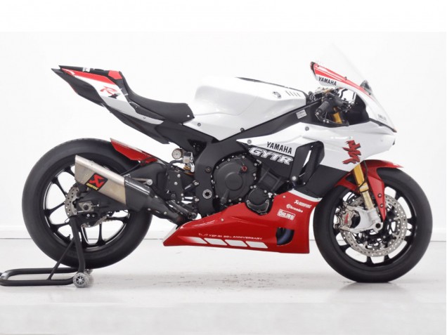 Compra Carenado Moto Yamaha YZF 1000 R1 2015-2019 - Blanco Rojo Negro GYTR
