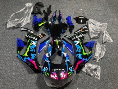 Compra Carenados Moto Yamaha YZF 1000 R1 2015-2019 - Negro Azul Rosa Verde Monstruo ENEOS