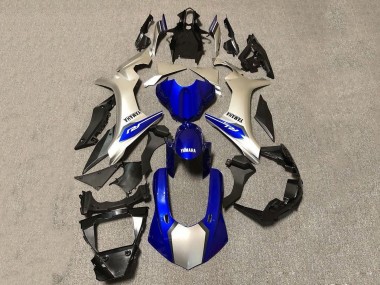 Compra Carenados Moto Yamaha YZF 1000 R1 2015-2019 - Plata Azul