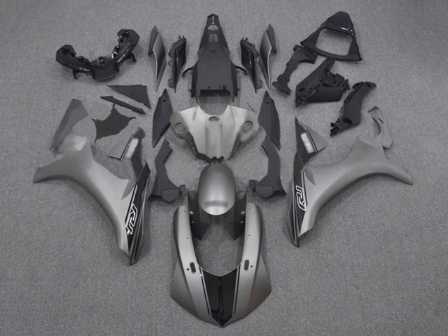 Compra Carenado Moto Yamaha YZF 1000 R1 2015-2019 - Negro Mate Negro Brillante