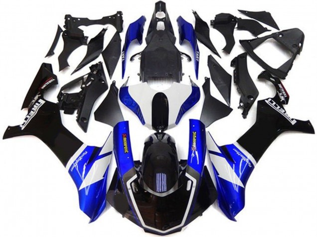 Compra Kits Carenado Moto Yamaha YZF 1000 R1 2015-2019 - Azul Blanco Negro Brillante