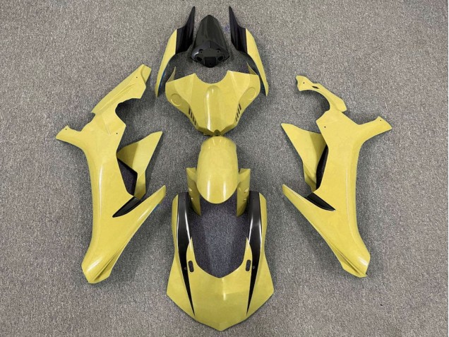 Compra Carenados Moto Yamaha YZF 1000 R1 2015-2019 - Amarillo Negro Brillante