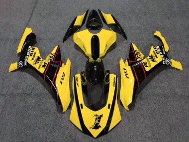 Compra Carenados Moto Yamaha YZF 1000 R1 2015-2019 - Amarillo Rojo Negro