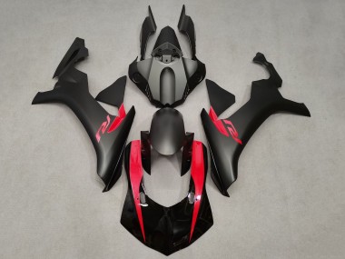 Compra Carenados Moto Yamaha YZF 1000 R1 2015-2019 - Negro Mate Negro Brillante Rojo