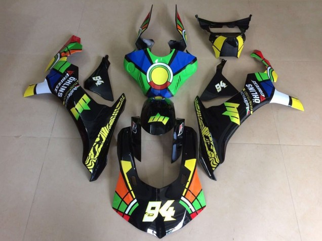 Compra Carenados Moto Yamaha YZF 1000 R1 2015-2019 - Verde Azul Amarillo Negro Rojo RuedaColores 94
