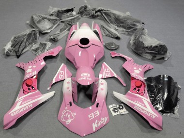Compra Carenados Moto Yamaha YZF 1000 R1 2020-2025 - Rosa Blanco Kirby