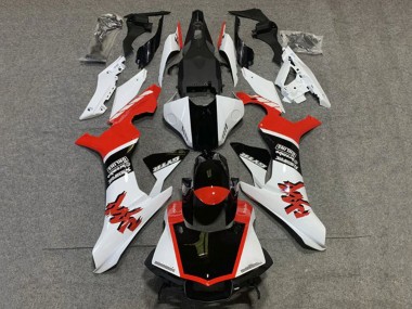 Compra Carenados Moto Yamaha YZF 1000 R1 2020-2025 - Blanco Rojo Negro Brillante GYTR