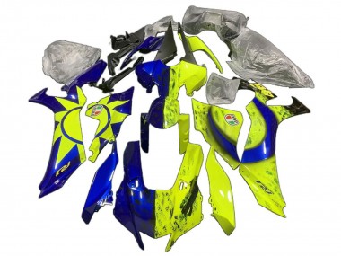 Compra Carenados Moto Yamaha YZF 1000 R1 2020-2025 - Azul Amarillo Sol Luna