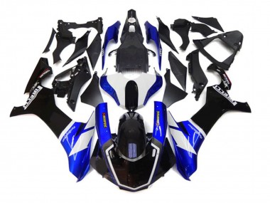 Compra Carenados Moto Yamaha YZF 1000 R1 2020-2025 - Azul Blanco Negro Akropovic