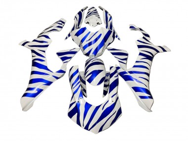 Compra Carenados Moto Yamaha YZF 1000 R1 2020-2025 - Blanco Azul Cebra