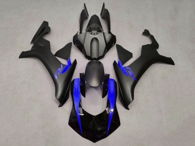 Compra Carenados Moto Yamaha YZF 1000 R1 2020-2025 - Negro Mate Azul