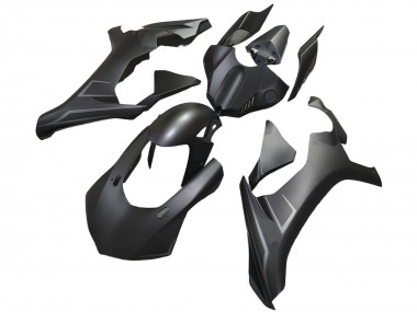 Compra Carenados Moto Yamaha YZF 1000 R1 2020-2025 - Negro Mate Plata
