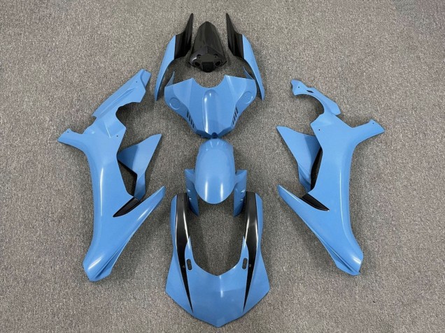 Compra Carenados Moto Yamaha YZF 1000 R1 2020-2025 - Azul Claro Negro Brillante