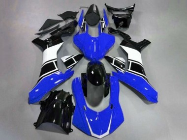 Compra Carenados Moto Yamaha YZF 1000 R1 2020-2025 - Azul Blanco Negro Brillante