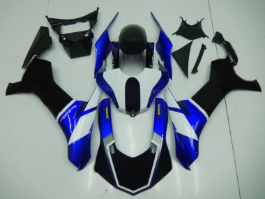 Compra Carenados Moto Yamaha YZF 1000 R1 2020-2025 - Azul Blanco Negro