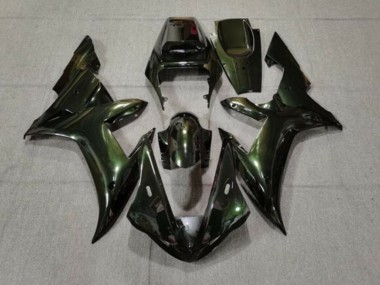 Compra Carenados Moto Yamaha YZF 1000 R1 2002-2003 - Verde Oscuro Camaleón